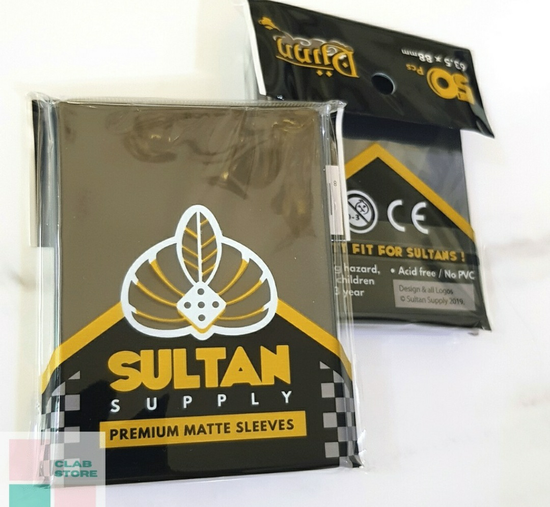Sultan Djinn Premium Sleeve Matte Kpop Photocard Pokemon TCG MTG Inner Sleeve Board