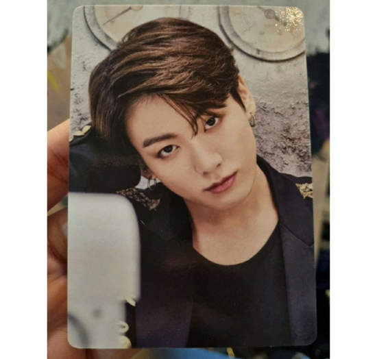 Bts Official Mini Photocard PC Jungkook