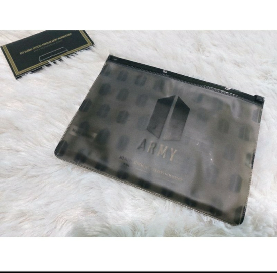 POUCH BTS ARMY KIT BTS 7TH