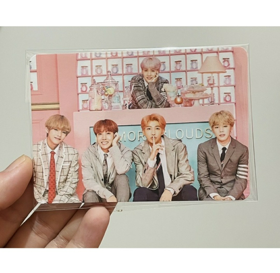 BTS 4th Muster Mini Photocard happy ever after- Unit