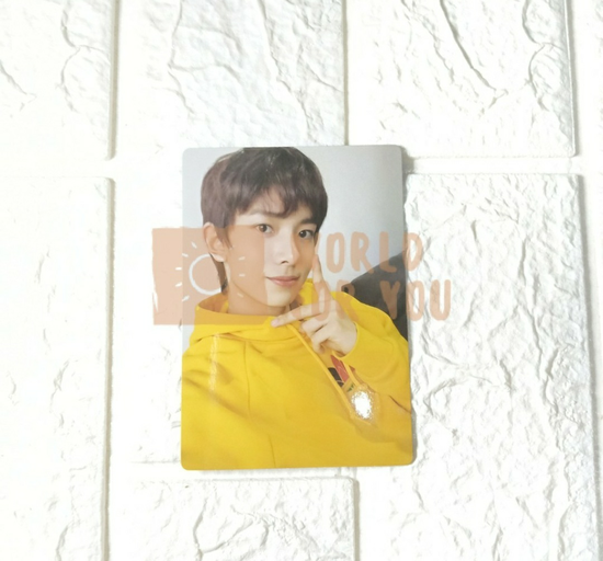 Enhypen Kit Membership Engene Sharing Jungwon Jay Heesung Niki Photocard Magnet