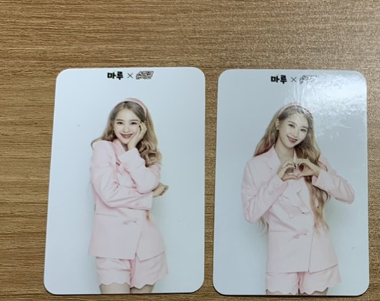 2x Jiho Cards