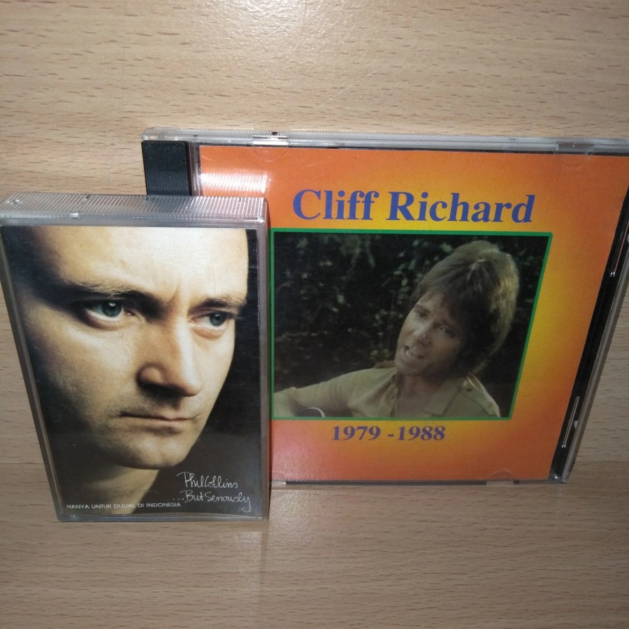 cliff richard cassette tapes