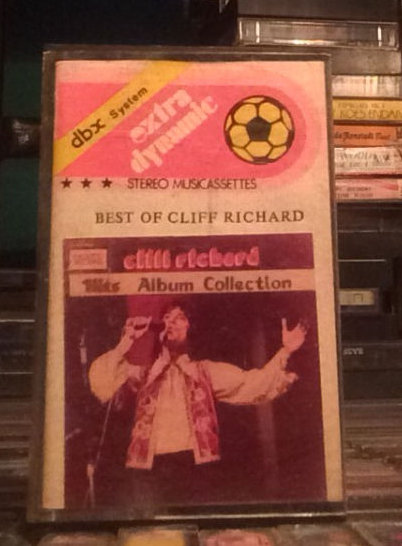 Cliff Richard . Ribbon Cassette