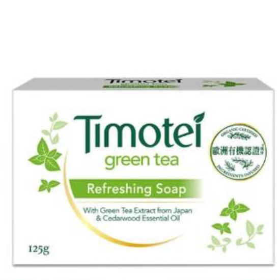 Timotei bar soap green tea refreshing 125gm