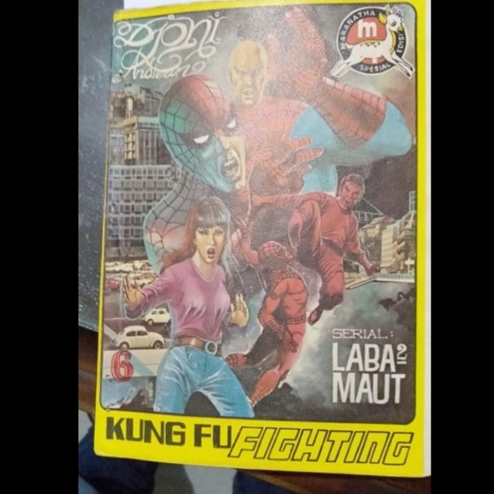 Djoni Spider-Man Kung fu