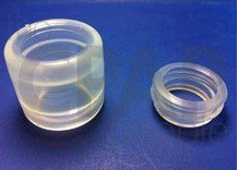 Respironics System One Humidifier Inlet/Outlet Gaskets