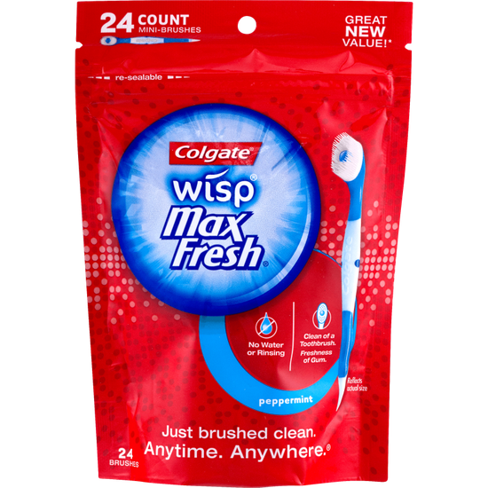 Wisp Max Fresh 24 Count
