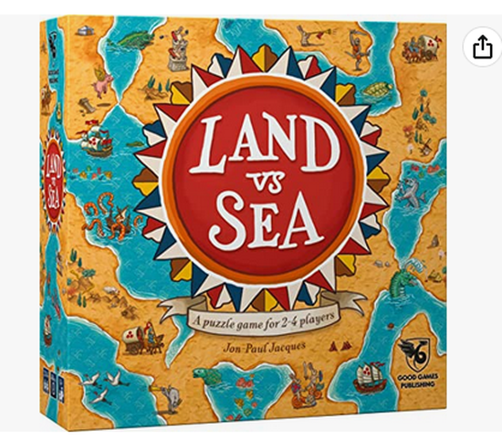 Land vs Sea
