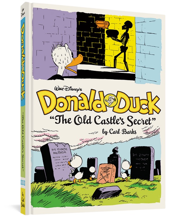 Donald Duck The Old Castle's Secret Vol. 6
