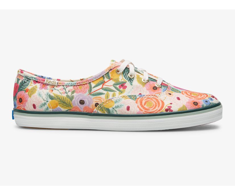 Keds x Rifle Paper Co. Champion Garden Party