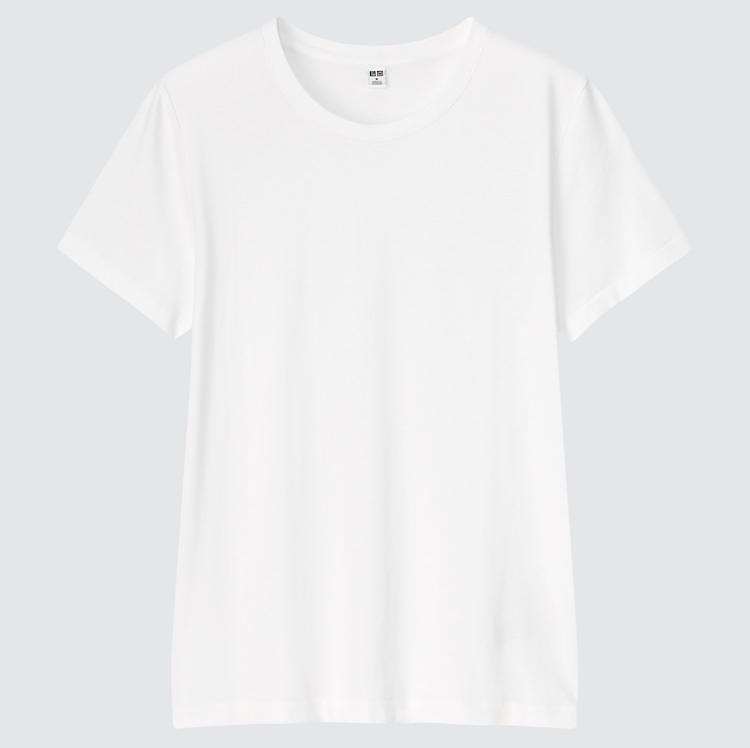Supima Cotton Crew Neck Short-Sleeve T-Shirt