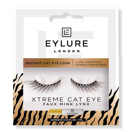 Xtreme Cat Eye Faux Mink Lynx Lashes