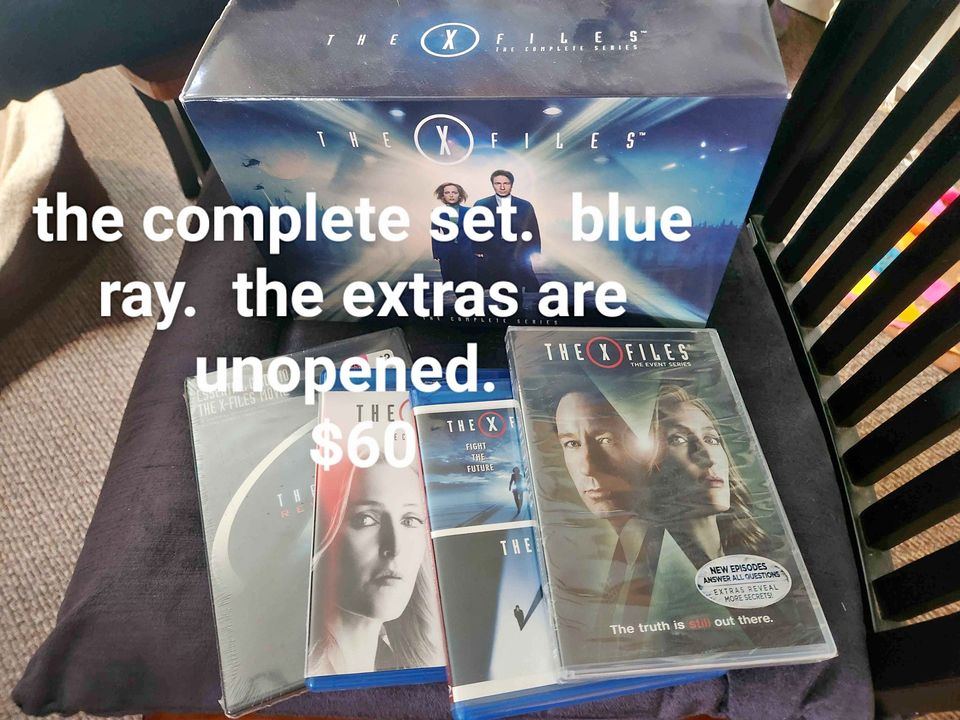 Complete x Files Series
