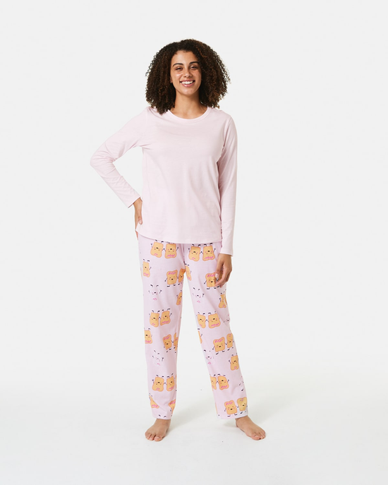 Long Sleeve Pant Pyjama Set