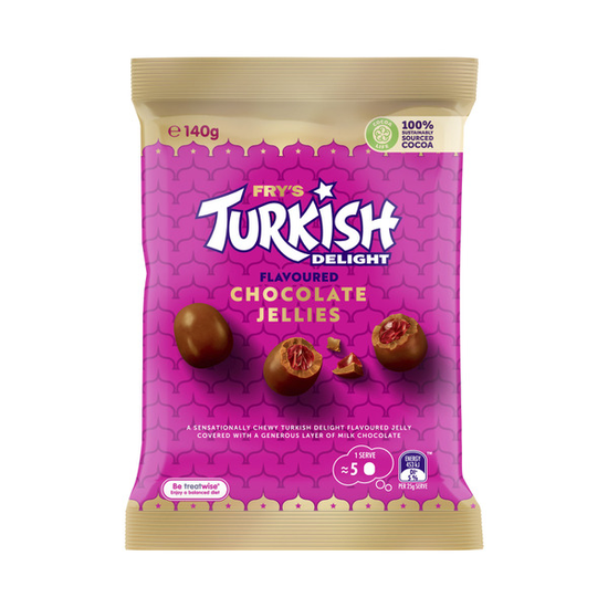 Cadbury Fry's Turkish Delight Bites | 140g