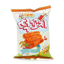 Spicy Rice Cake Chips