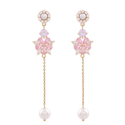Cherry Mini Blossom Earring