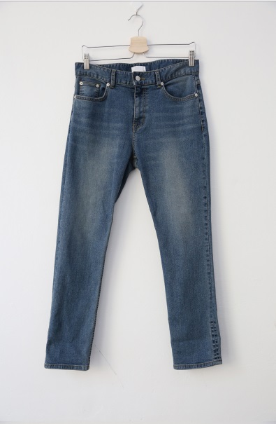 GC ROLL-UP DENIM PANTS (2 COLOR)