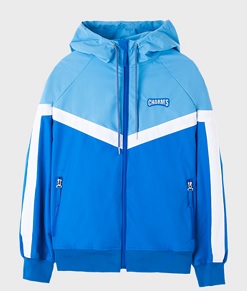 Logo Windbreaker Blue