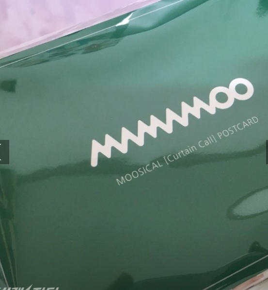 Mamamoo Concert Postcard