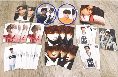 Yuta Photocard