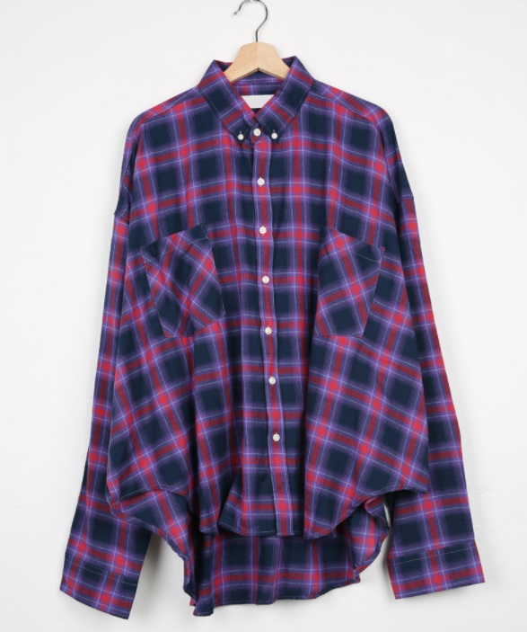 Unbalanced Check Shirts