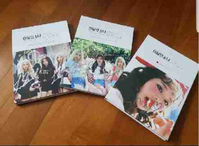Signed Album