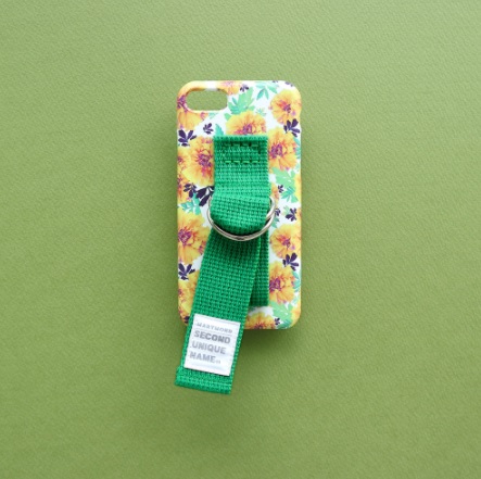 Youngboyz Sun x Marymond Marigold Green (Pattern) iPhone 7 case