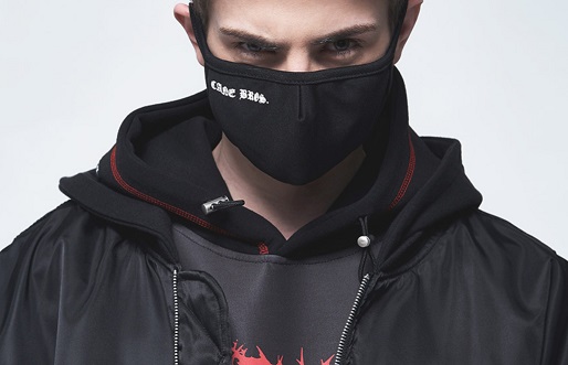 Gothic Lettering Mask_BK
