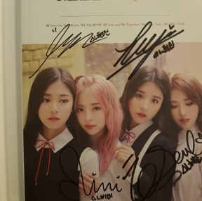 1/3 signed album