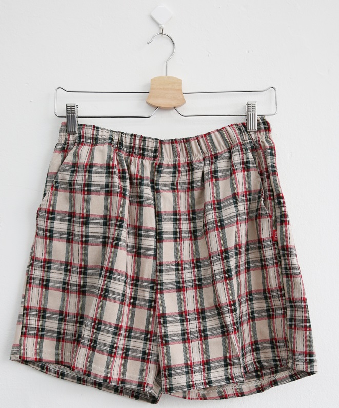 57 Tartan Check Shorts