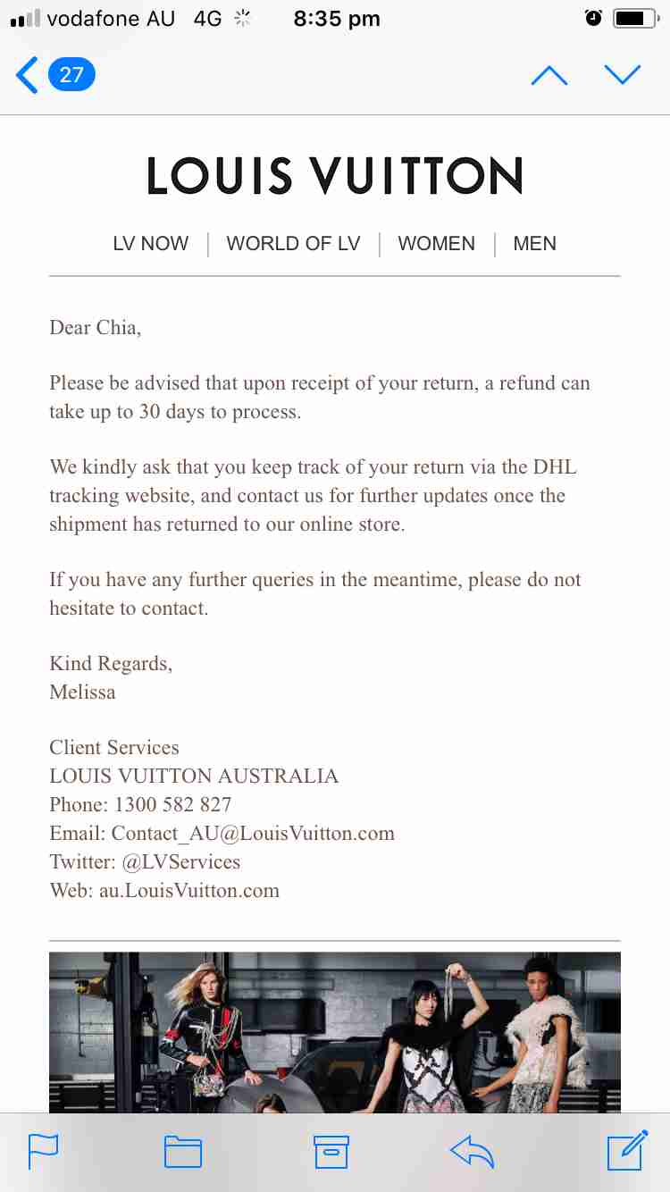 Louis Vuitton Australia Website