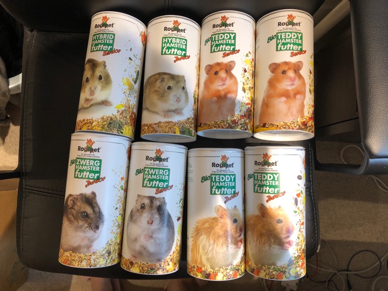 rodipet hamster food