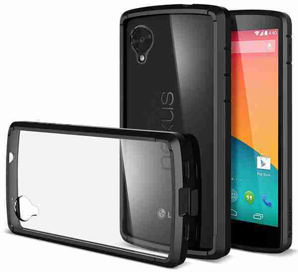 Shopandbox Buy Spigen Sgp Lg Google Nexus 5 Ultra Hybrid Case Cover With Screen Protector From Jp